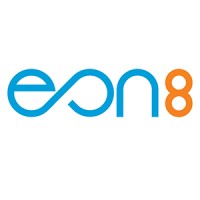 Eon 8 logo, Eon 8 contact details