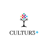 CULTUR3+ logo, CULTUR3+ contact details