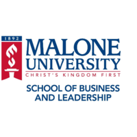 Malone University School of Business and Leadership logo, Malone University School of Business and Leadership contact details