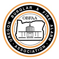 Oregon Burglar and Fire Alarm Association logo, Oregon Burglar and Fire Alarm Association contact details