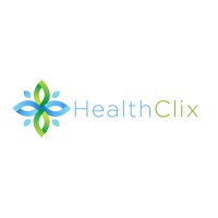 HealthClix logo, HealthClix contact details