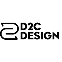 D2C Design logo, D2C Design contact details