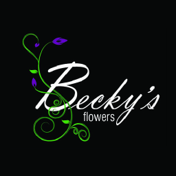 Becky's Flowers logo, Becky's Flowers contact details