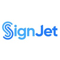 SignJet logo, SignJet contact details