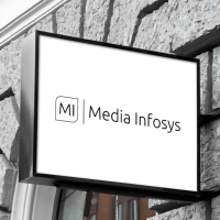 Media Infosys logo, Media Infosys contact details