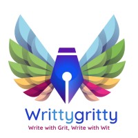 WrittyGritty logo, WrittyGritty contact details