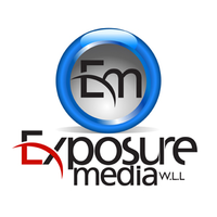 exposure media logo, exposure media contact details