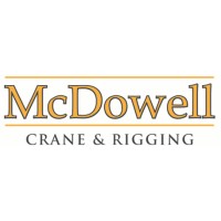 McDowell Crane & Rigging logo, McDowell Crane & Rigging contact details