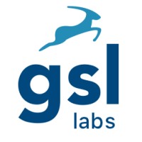 GSL Labs logo, GSL Labs contact details