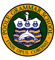 Poole Grammar School logo, Poole Grammar School contact details