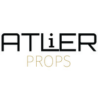 ATLiER Props logo, ATLiER Props contact details