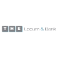 THE Locum&Bank logo, THE Locum&Bank contact details