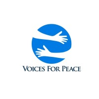 The Voices For Peace logo, The Voices For Peace contact details