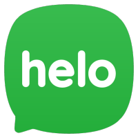 Helo Chat logo, Helo Chat contact details