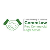 CommLaw logo, CommLaw contact details