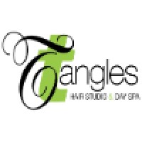 Tangles Hair Studio logo, Tangles Hair Studio contact details