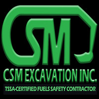 CSM Excavation Inc. logo, CSM Excavation Inc. contact details