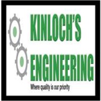 Kinloch's Engineering logo, Kinloch's Engineering contact details