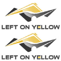 Left On Yellow logo, Left On Yellow contact details