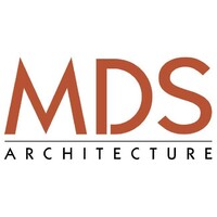 mds architecture logo, mds architecture contact details