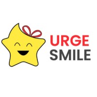 URGE SMILE logo, URGE SMILE contact details