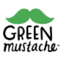 Green Mustache logo, Green Mustache contact details