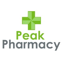 Peak Pharmacy logo, Peak Pharmacy contact details