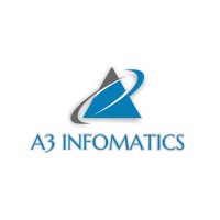 A3 Infomatics logo, A3 Infomatics contact details