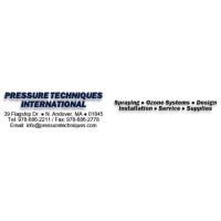 Pressure Techniques International logo, Pressure Techniques International contact details