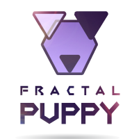 Fractal Puppy logo, Fractal Puppy contact details