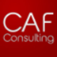 CAF Consulting logo, CAF Consulting contact details