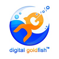 Digital Goldfish logo, Digital Goldfish contact details