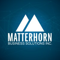 Matterhorn Business Solutions Inc. logo, Matterhorn Business Solutions Inc. contact details