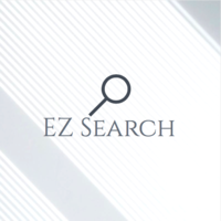 EZ Search logo, EZ Search contact details