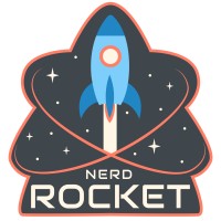 Nerd Rocket logo, Nerd Rocket contact details