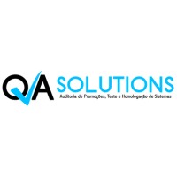 QA Solutions logo, QA Solutions contact details