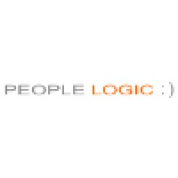 PeopleLogic:) logo, PeopleLogic:) contact details