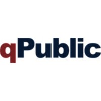 qPublic logo, qPublic contact details