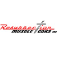 Resurrection Muscle Cars logo, Resurrection Muscle Cars contact details