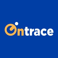 OnTrace logo, OnTrace contact details