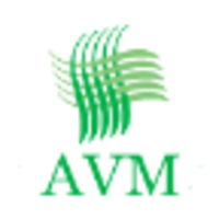 AVM logo, AVM contact details