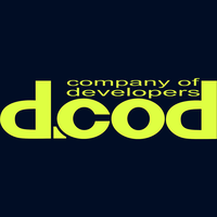 DCOD logo, DCOD contact details