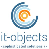 it-objects GmbH logo, it-objects GmbH contact details