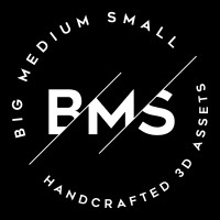 BIG MEDIUM SMALL logo, BIG MEDIUM SMALL contact details