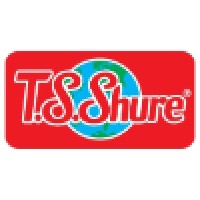 T.S. Shure logo, T.S. Shure contact details