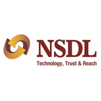 NSDL GST logo, NSDL GST contact details