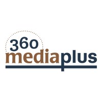 360MediaPlus logo, 360MediaPlus contact details