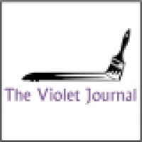 The Violet Journal logo, The Violet Journal contact details