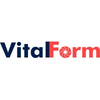 Vitalform.io logo, Vitalform.io contact details