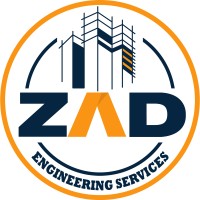 ZAD logo, ZAD contact details